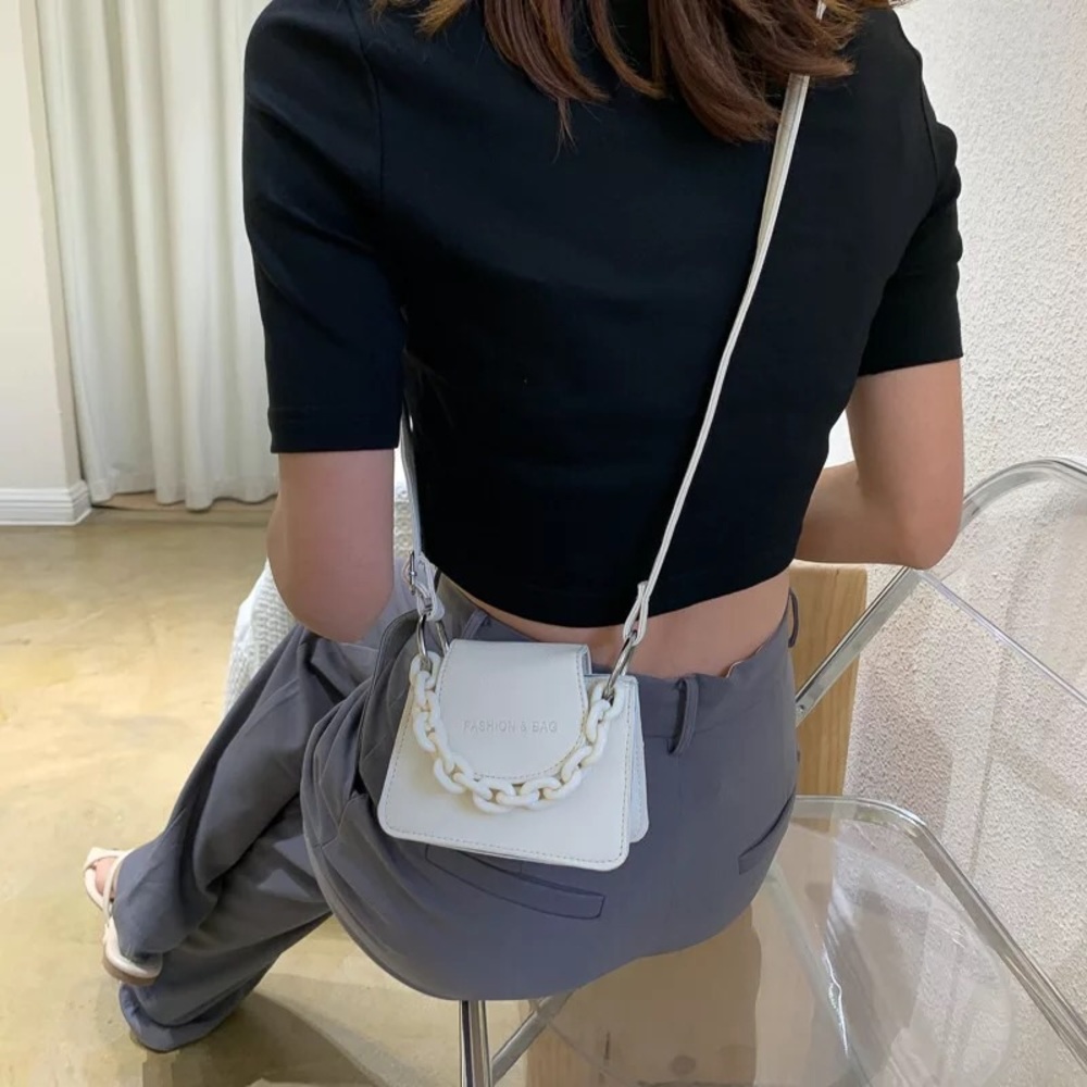 Youth Ladies Simple Cross Body Bags ๐งโโ๏ธ๐ Mini - Picture 5 of 9